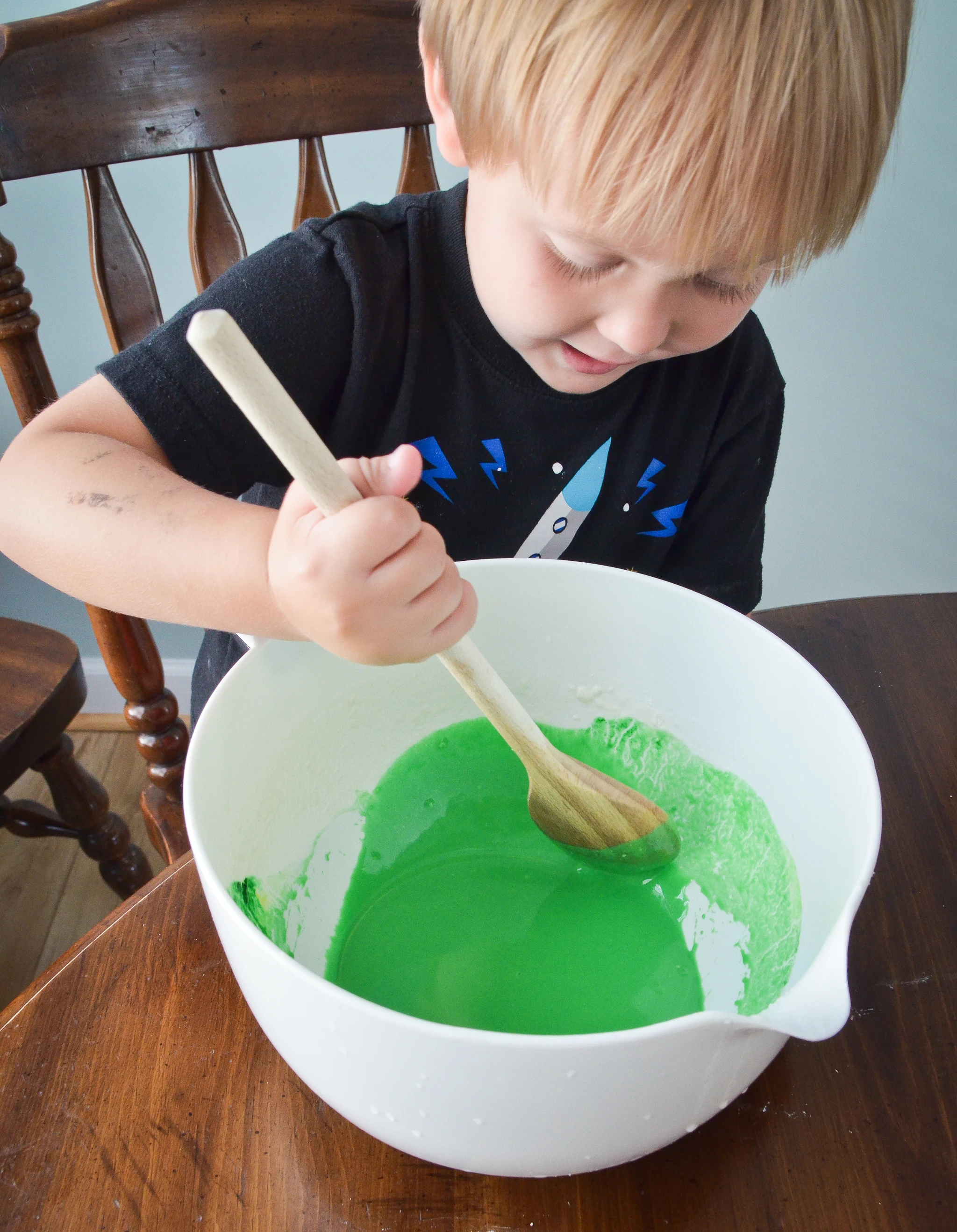 Homemade Playdough Recipe