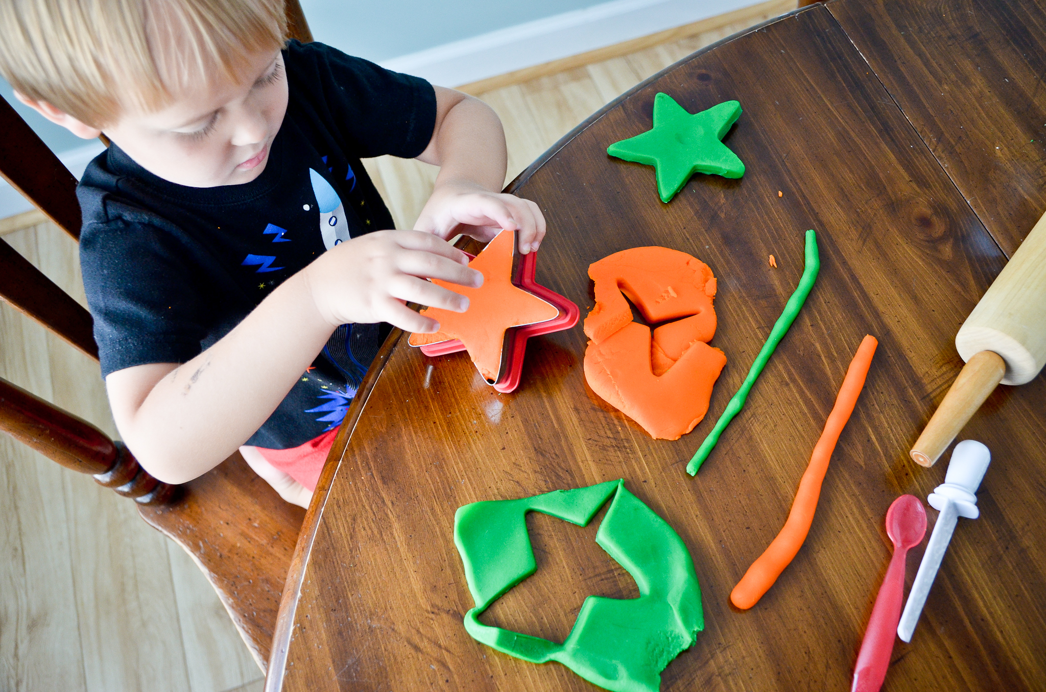 Homemade Playdough Recipe