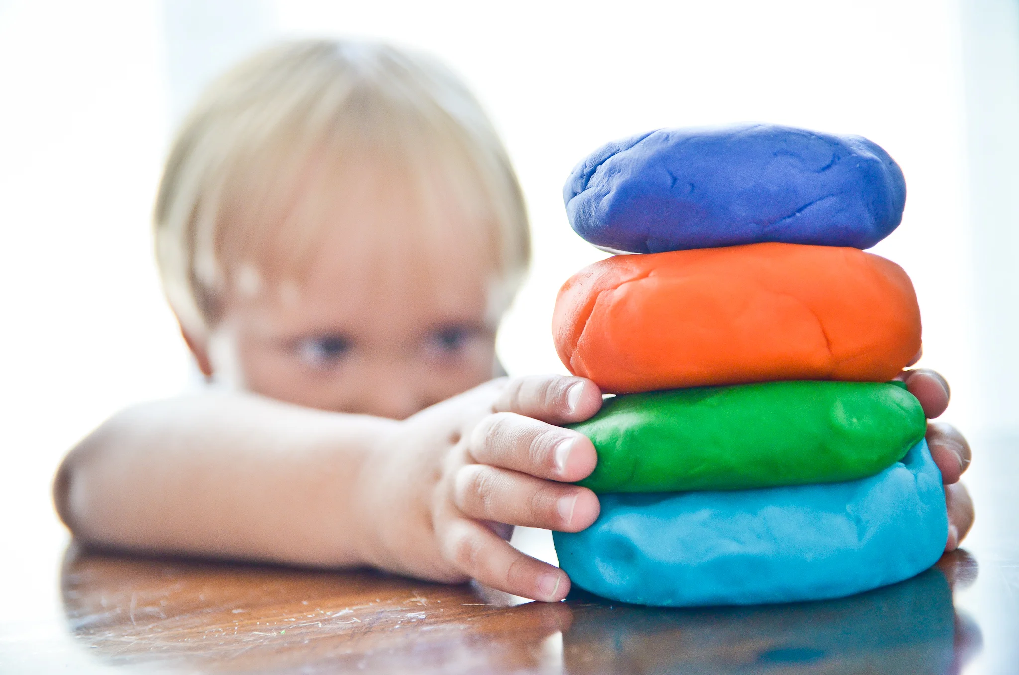 How To Make Non-Toxic Playdough For Your Baby? 