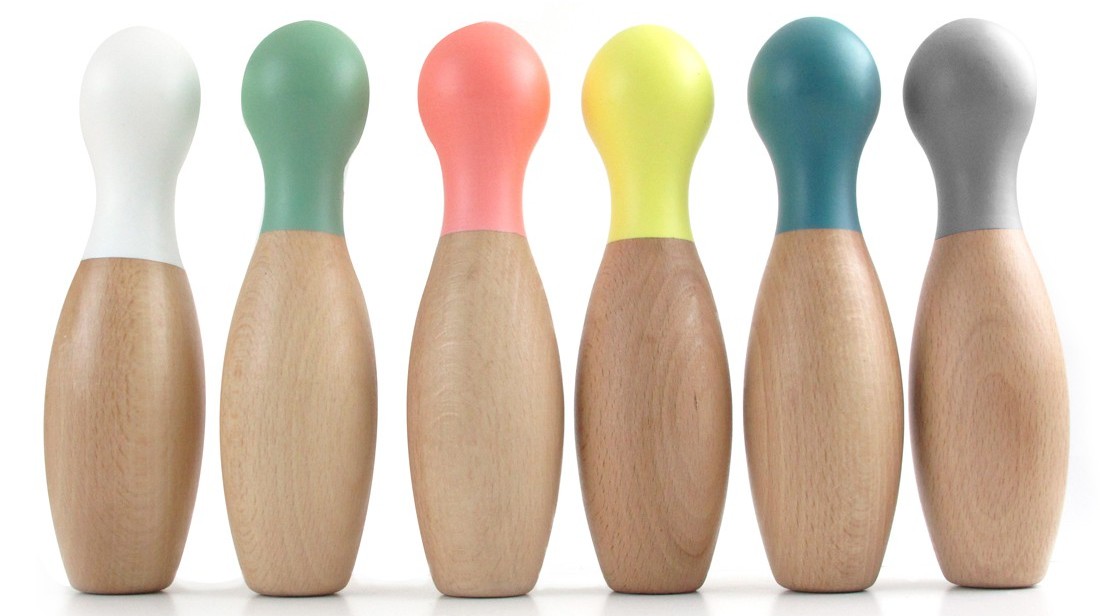 Nobodinoz Bowling Pin Set