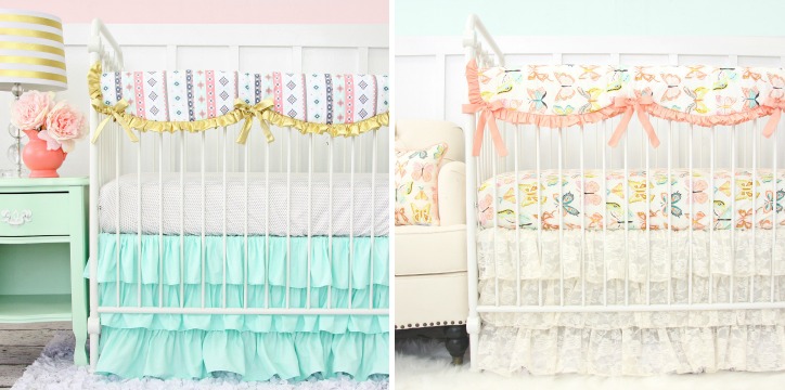 Pastel Baby Bedding from Caden Lane