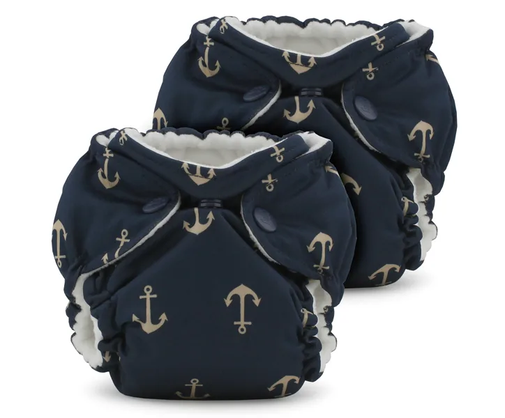 Nautical Cloth Diaper