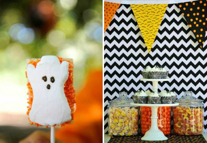 Ghost Pops Halloween Treat