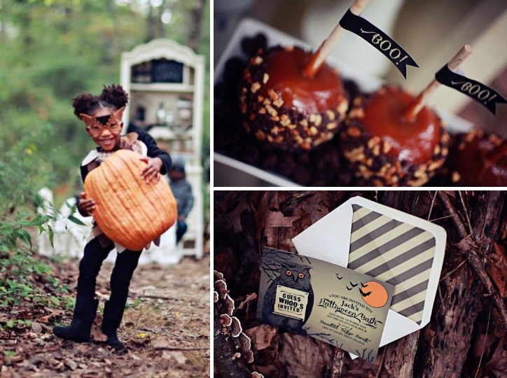 Haunted Forest Kids Halloween Party - Project Nursery