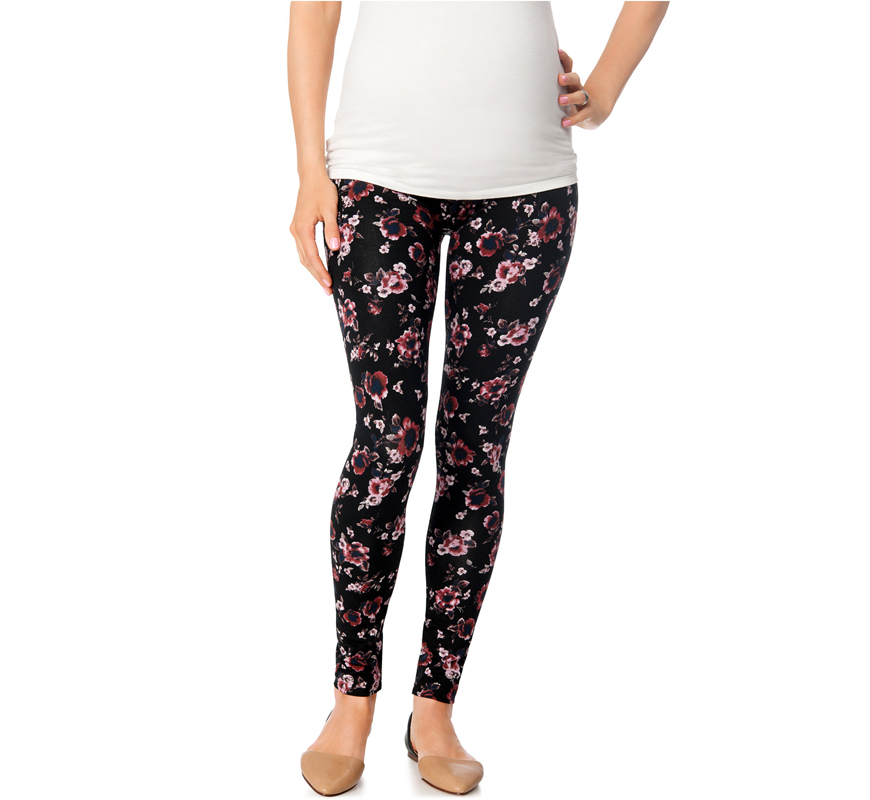 Motherhood Maternity Active Maternity Leggings - Macy's