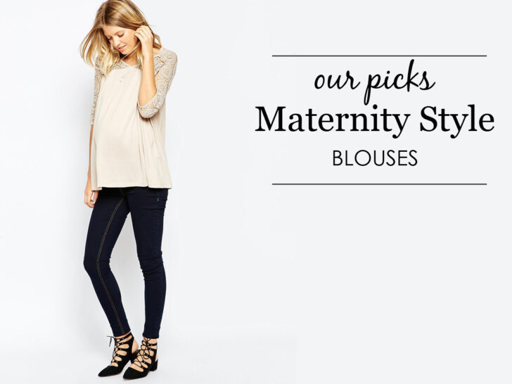 Maternity Blouses - Project Nursery