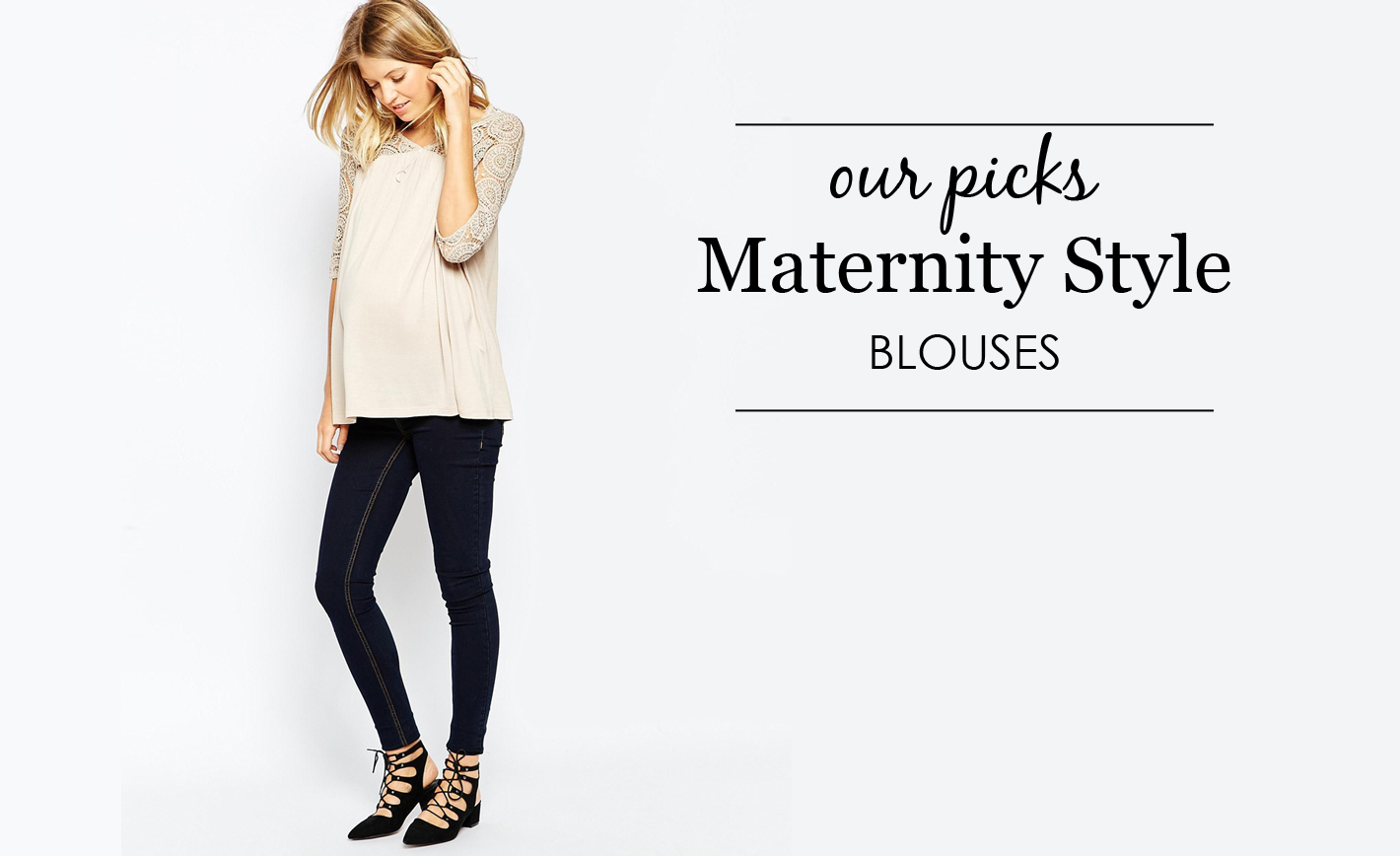 Maternity Blouses - Project Nursery