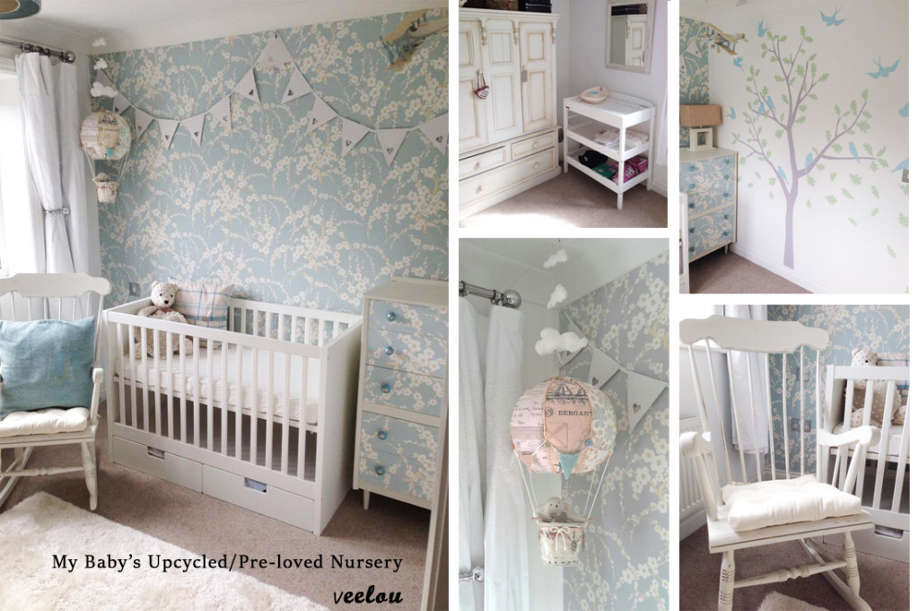 upcycled nursery furniture