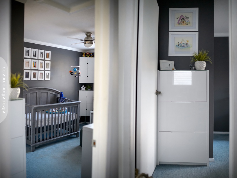 Modern Gray Super Hero Nursery - Project Nursery