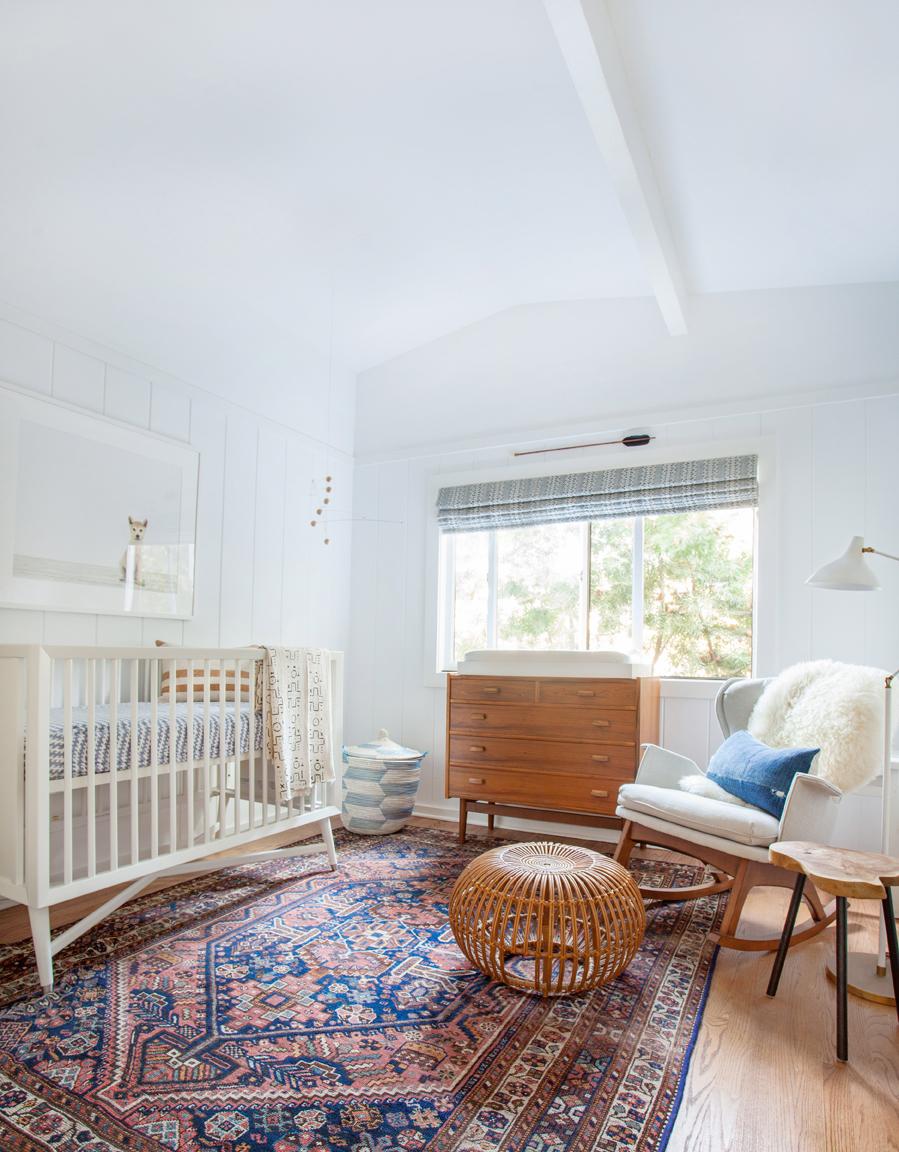 Eclectic Nursery from Amber Interiors
