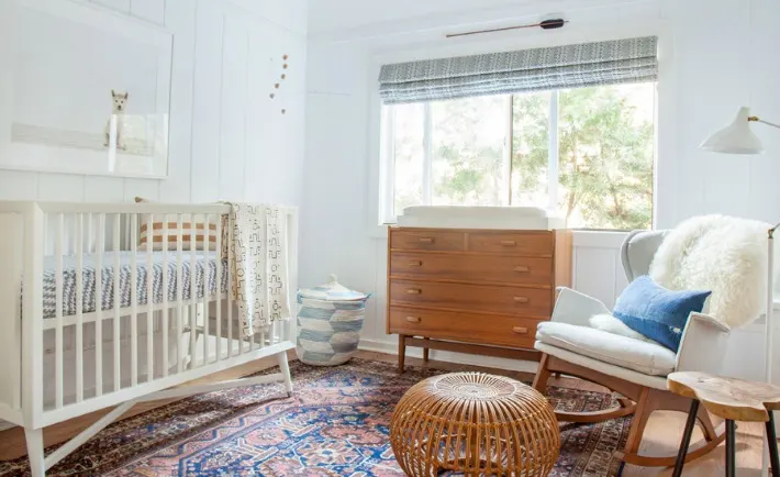 Eclectic Nursery from Amber Interiors