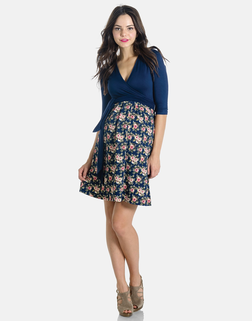 A-Line Maternity Dress from Nordstrom