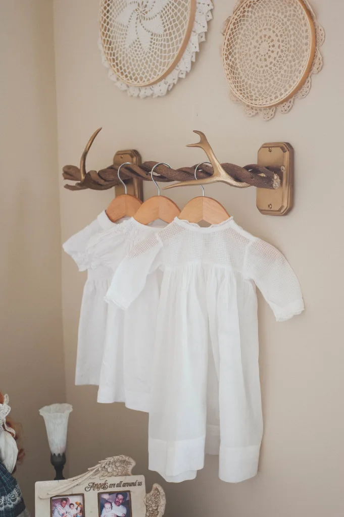 Wisteria Branch Nursery Clothing Display - Project Nursery