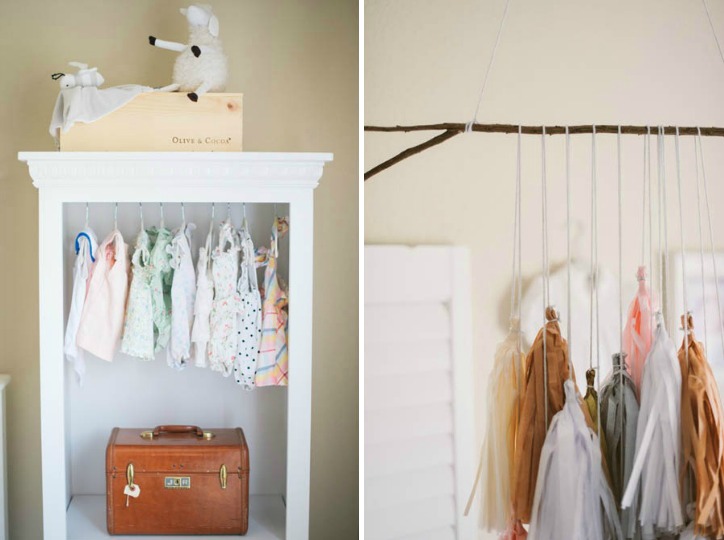 nursery clothes storage