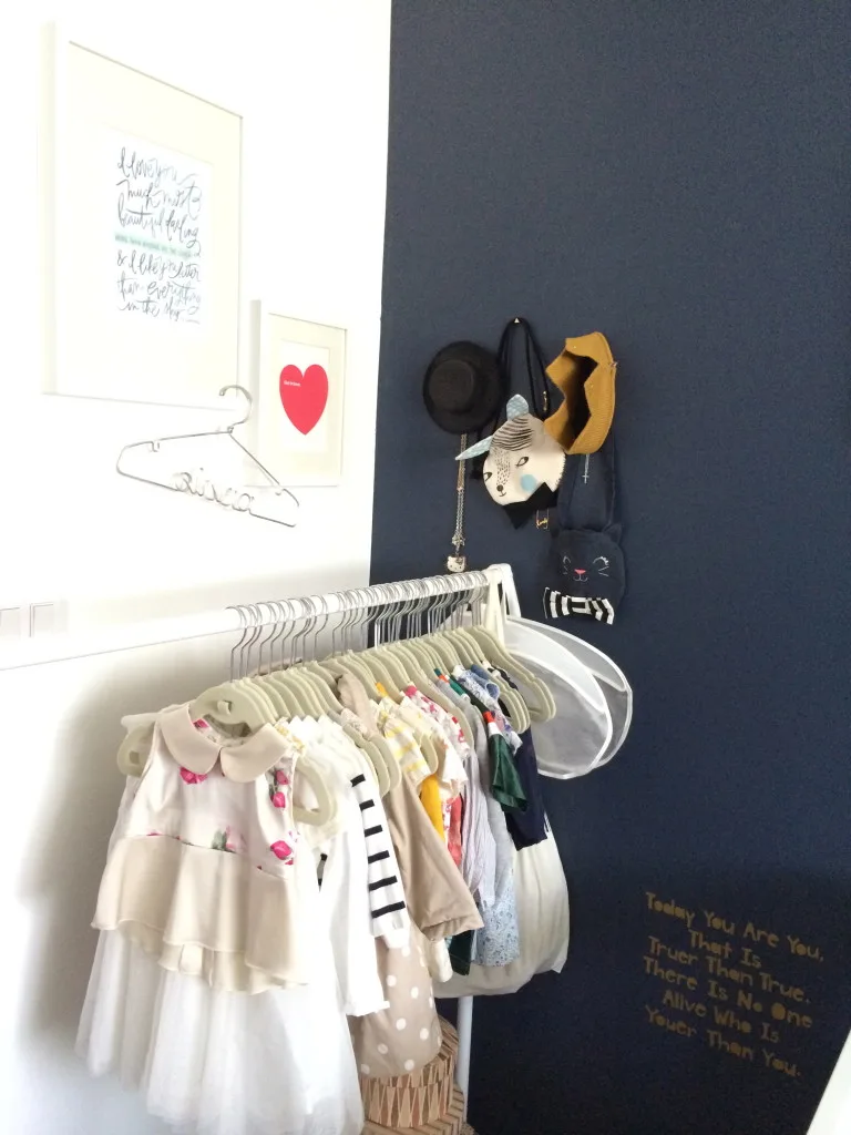 Nursery Clothing Rack - Project Nursery