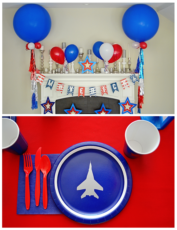 Maverick's "Top Gun" 2nd Birthday Party - Project Nursery