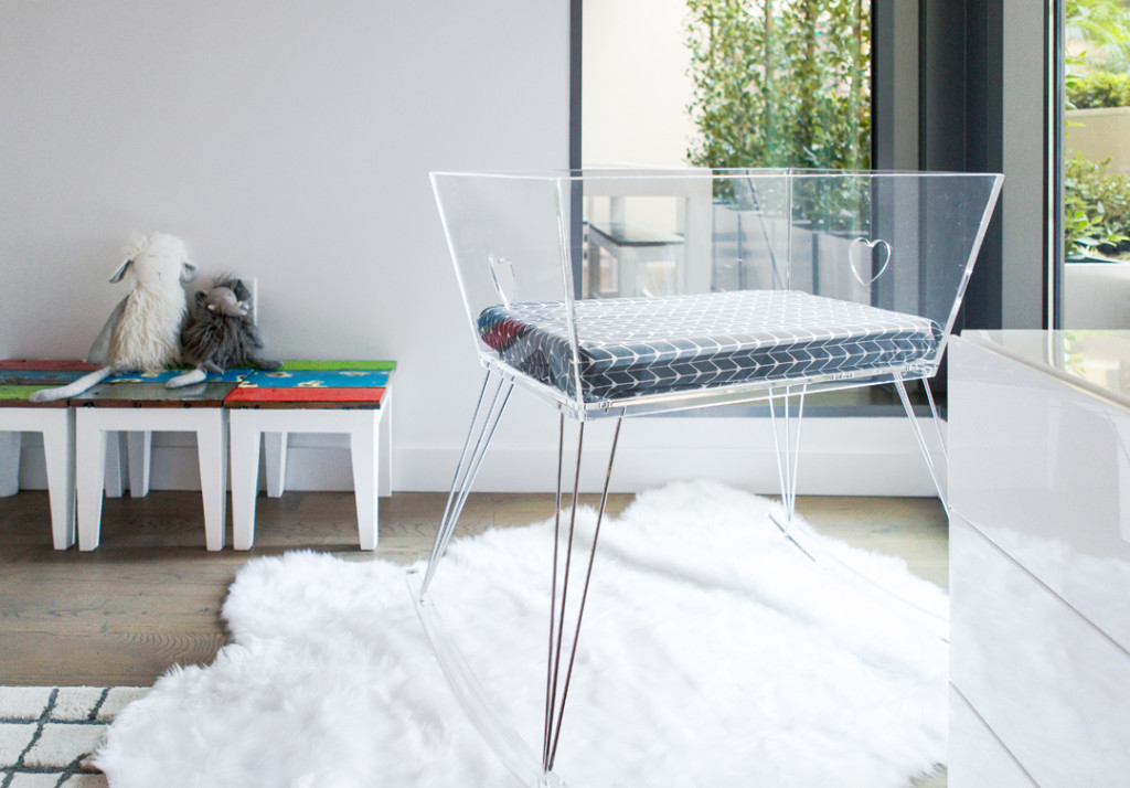 Minimalist hotsell baby crib