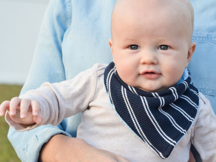 Bandana Bib Pattern