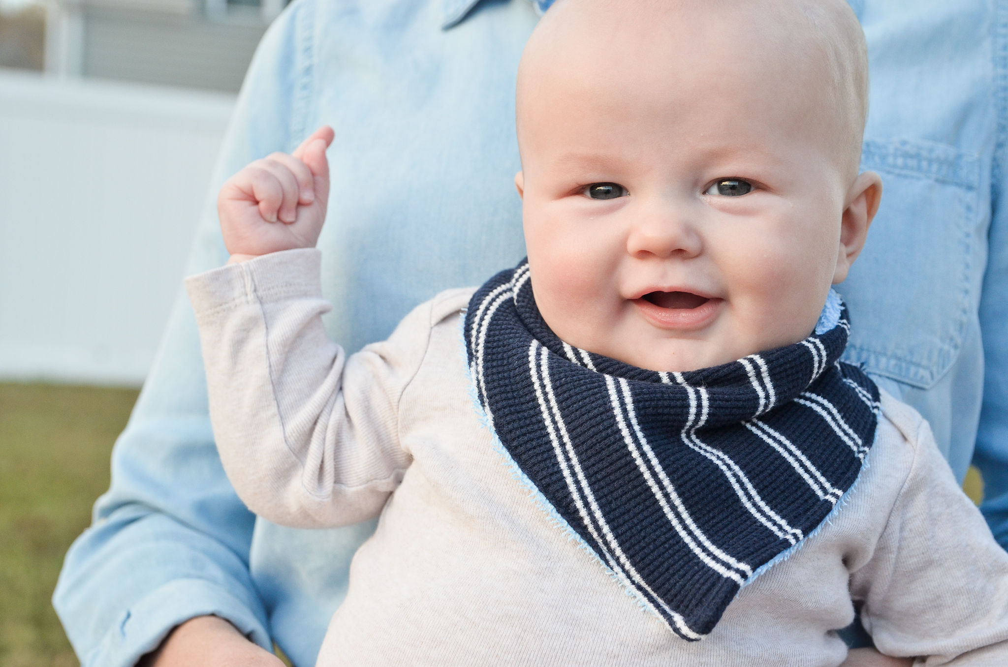 baby bandana bib