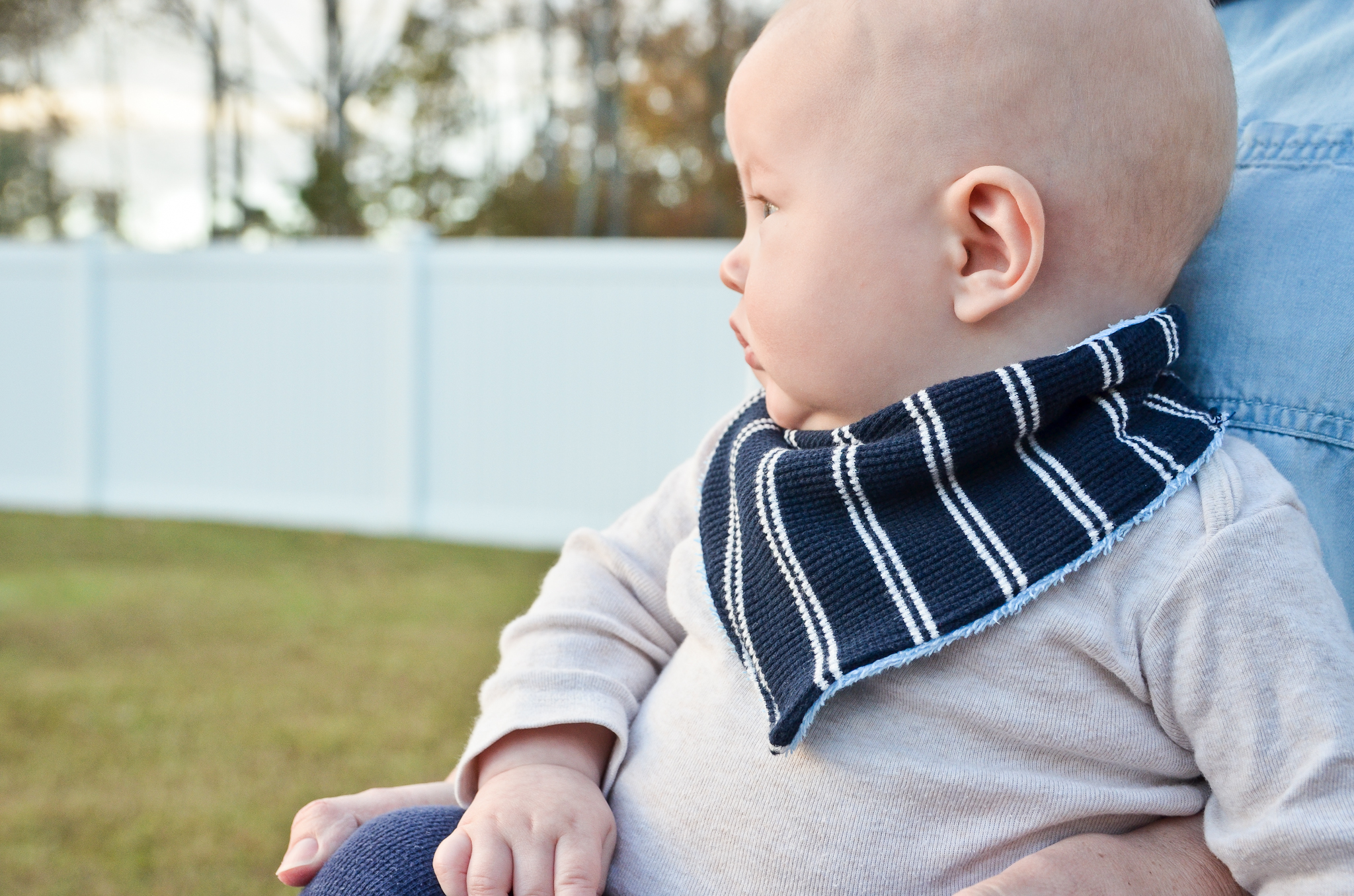 baby hanky bibs