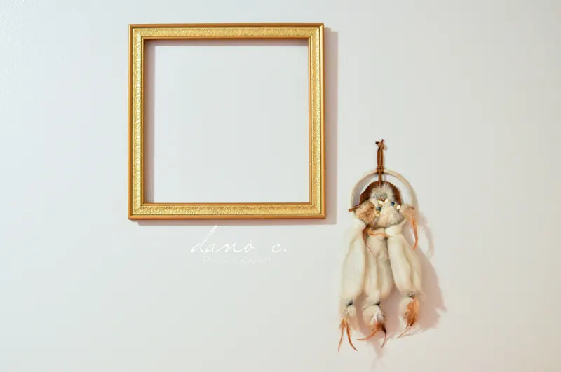 Dreamcatcher Wall Hanging - Project Nursery