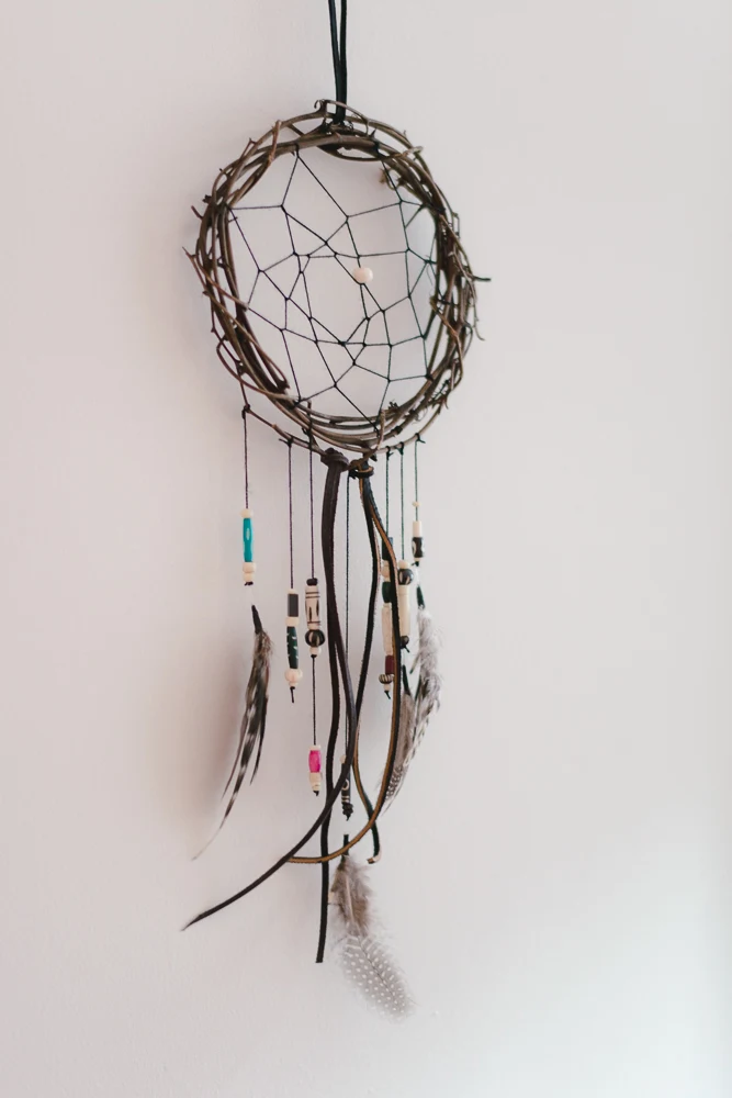 DIY Dreamcatcher from Young Love Story