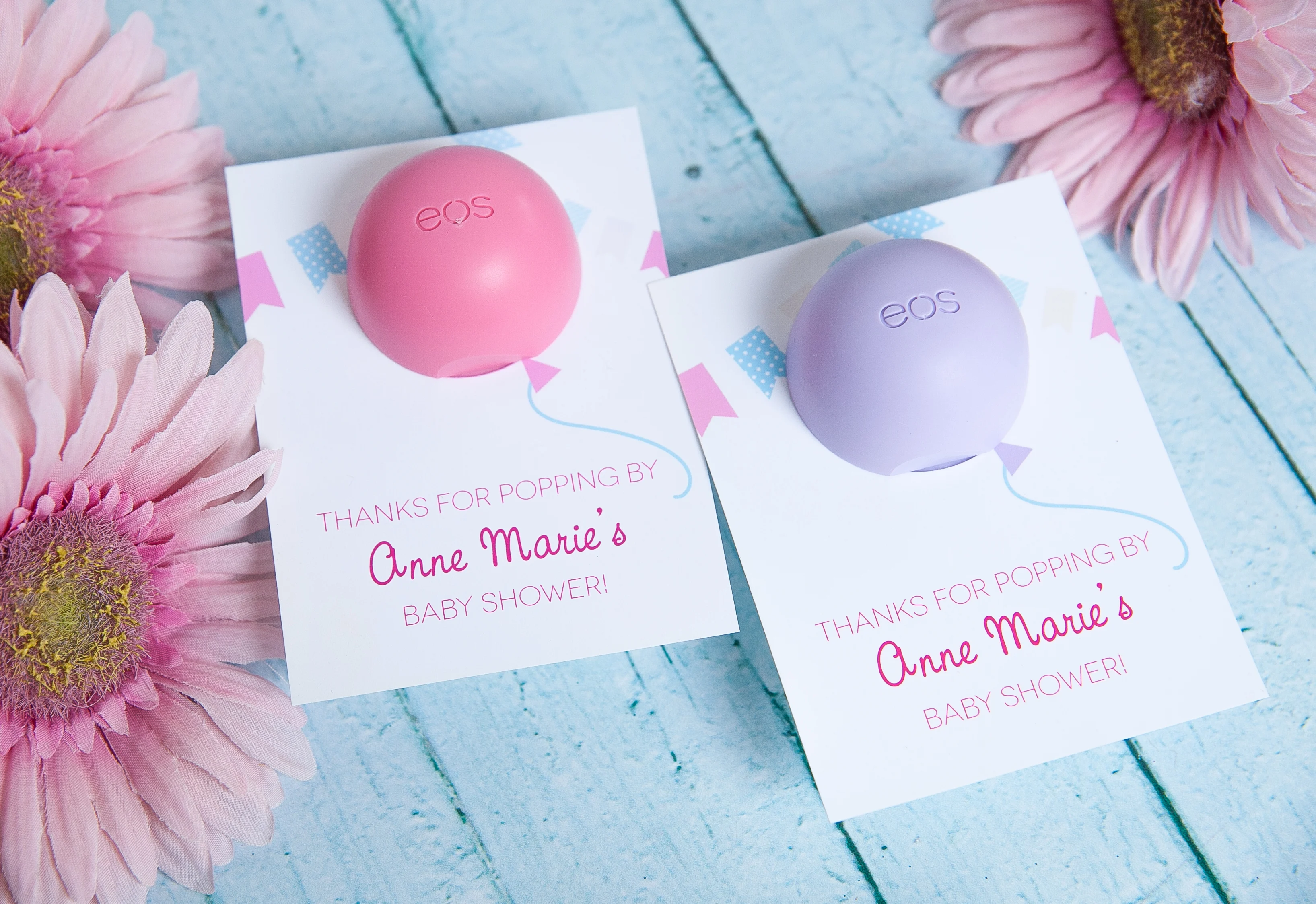 Free Printable EOS Baby Shower Favor