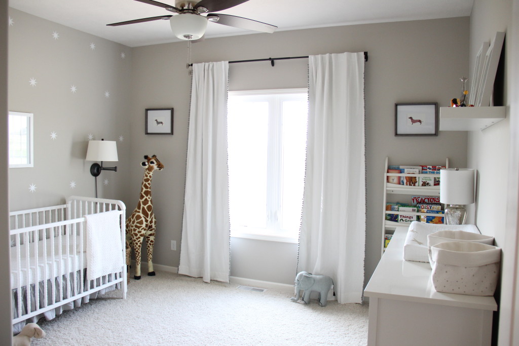 Gender Neutral Zoo Themed Nursery - Project Nursery