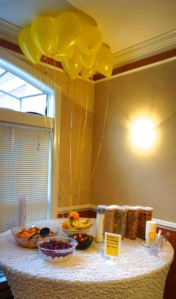 Sunshine and Donuts Birthday Party! - Project Nursery