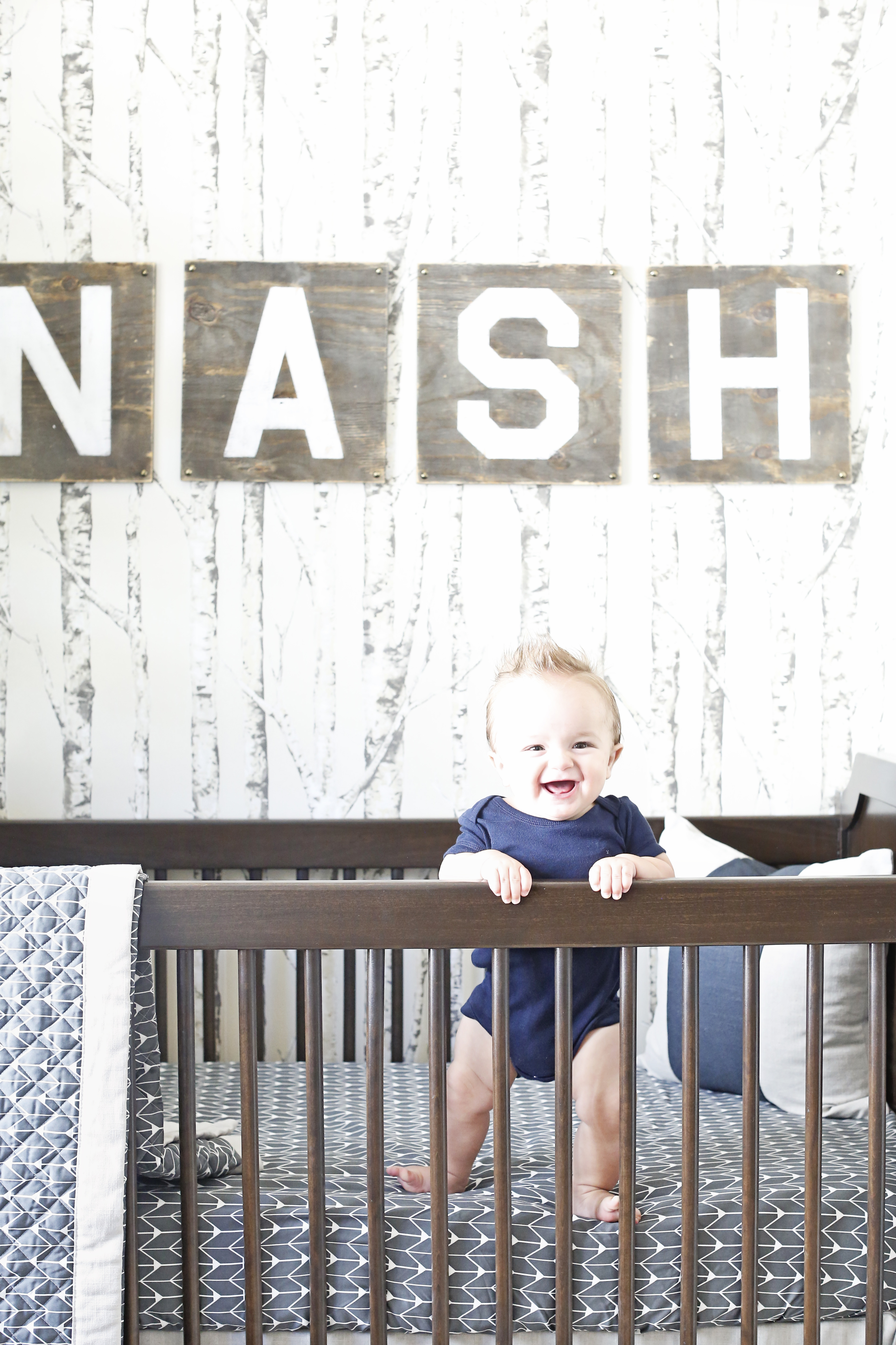 Jenn Brown and Wes Chatham's Nursery