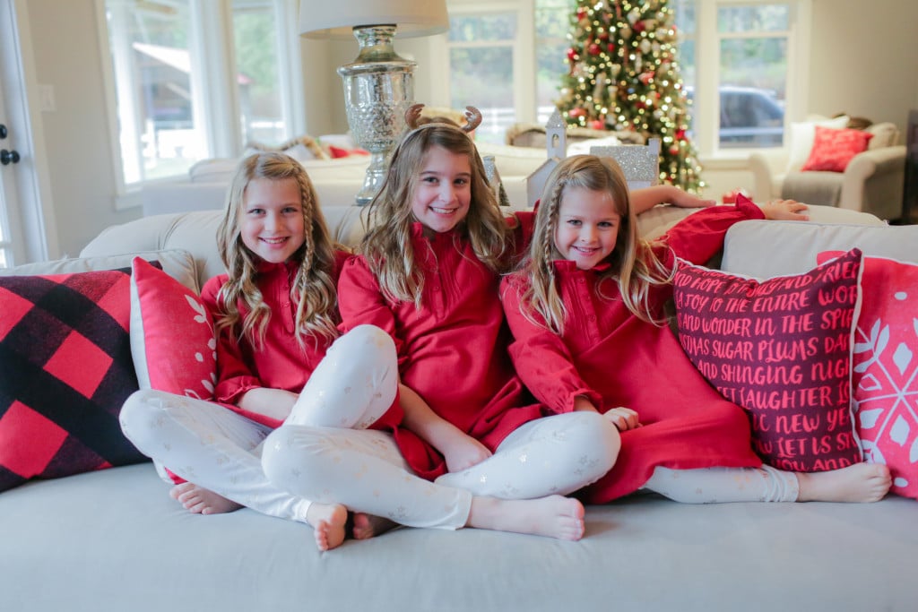 Matching Christmas Pajamas