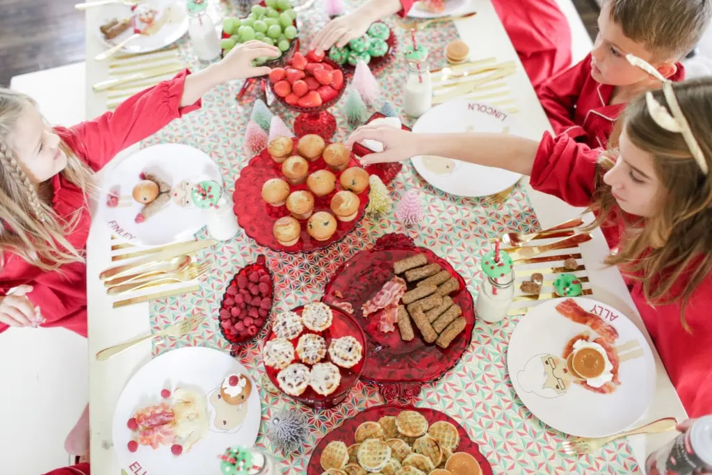 Gingerbread House Brunch 