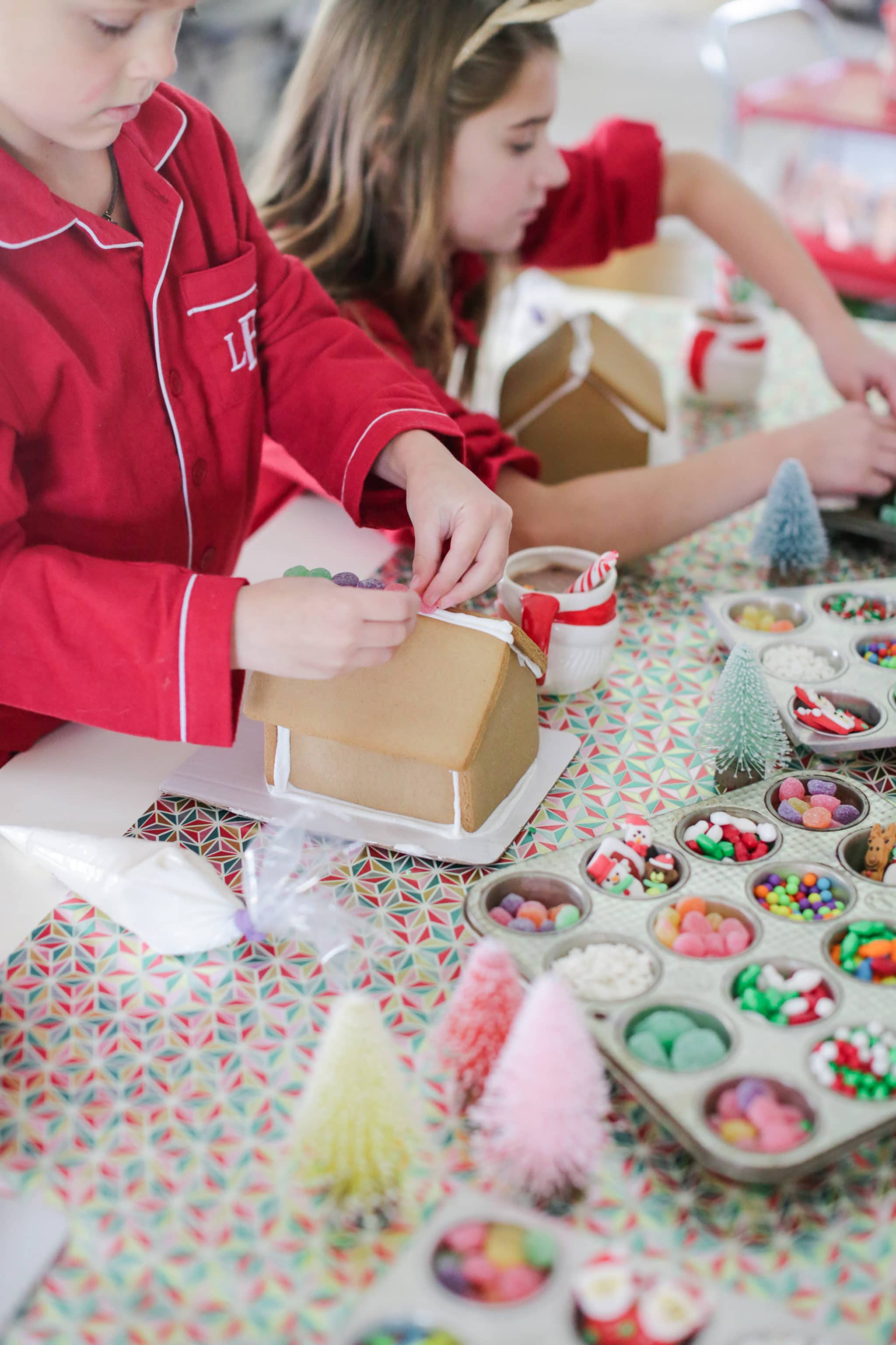 Gingerbread House Decorating Party