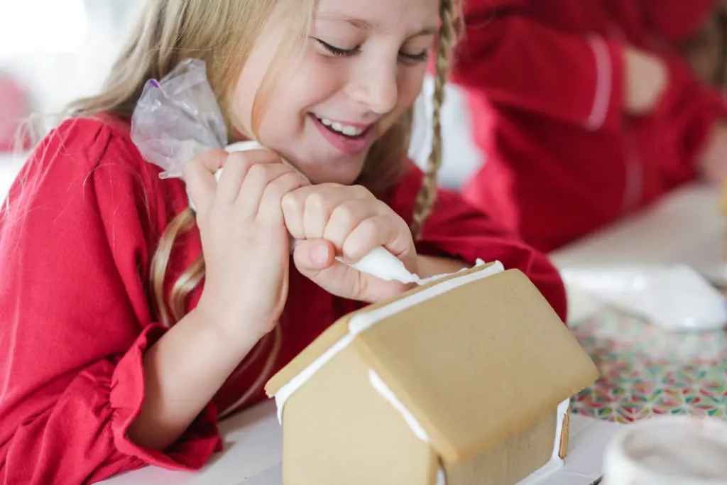 Gingerbread House Decorating Party