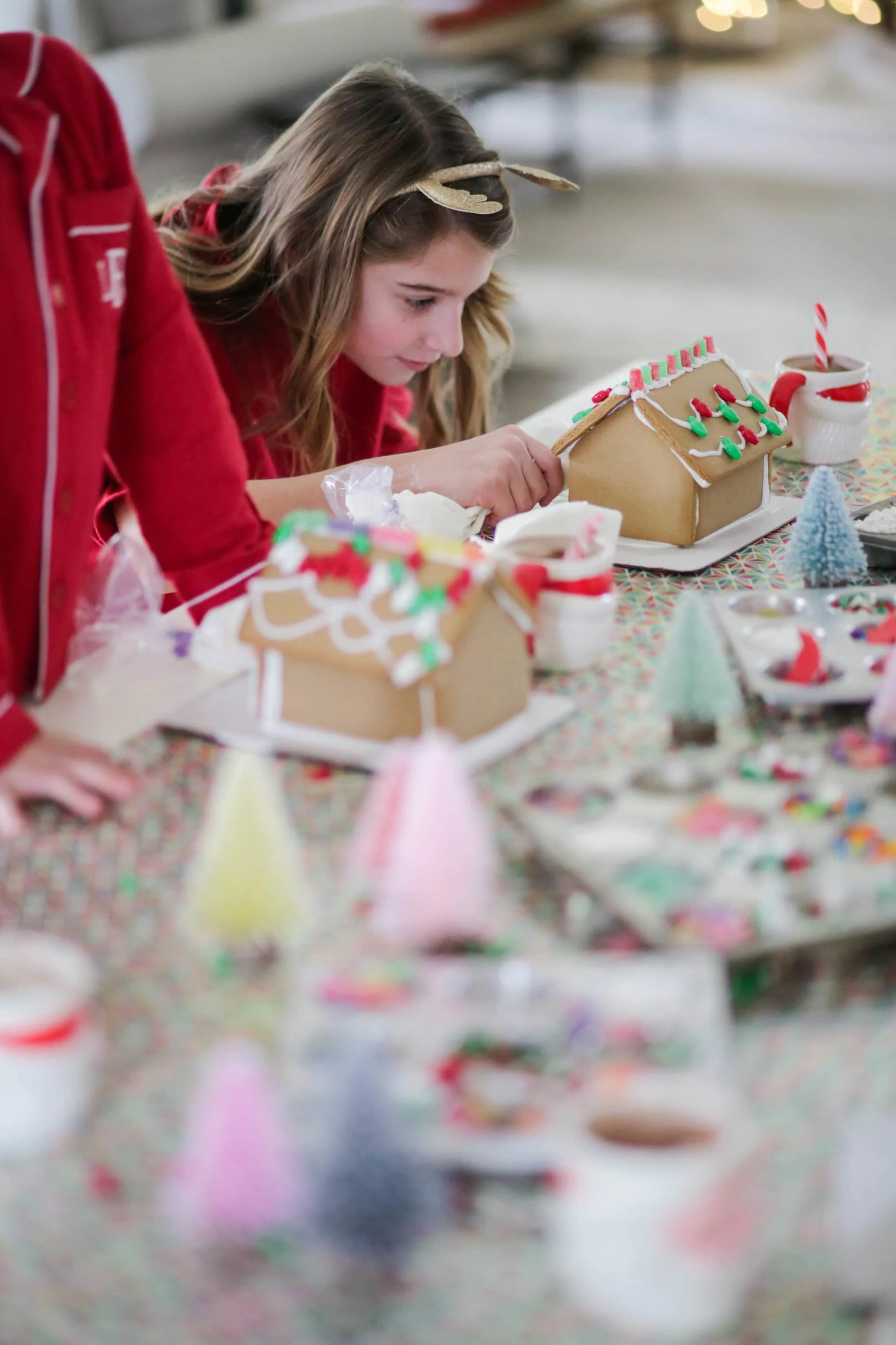 Gingerbread House Decorating Party