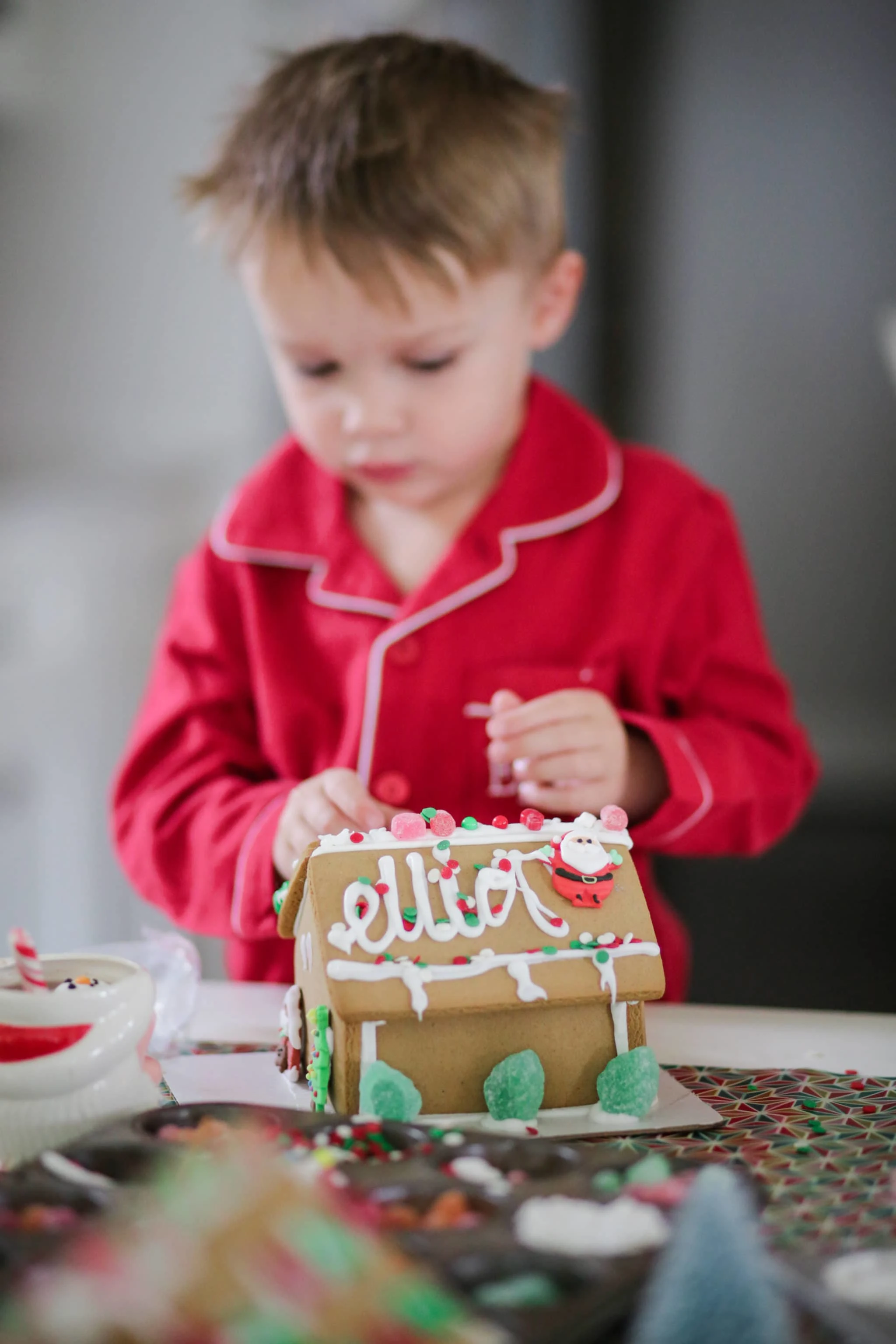 Gingerbread House Decorating Party