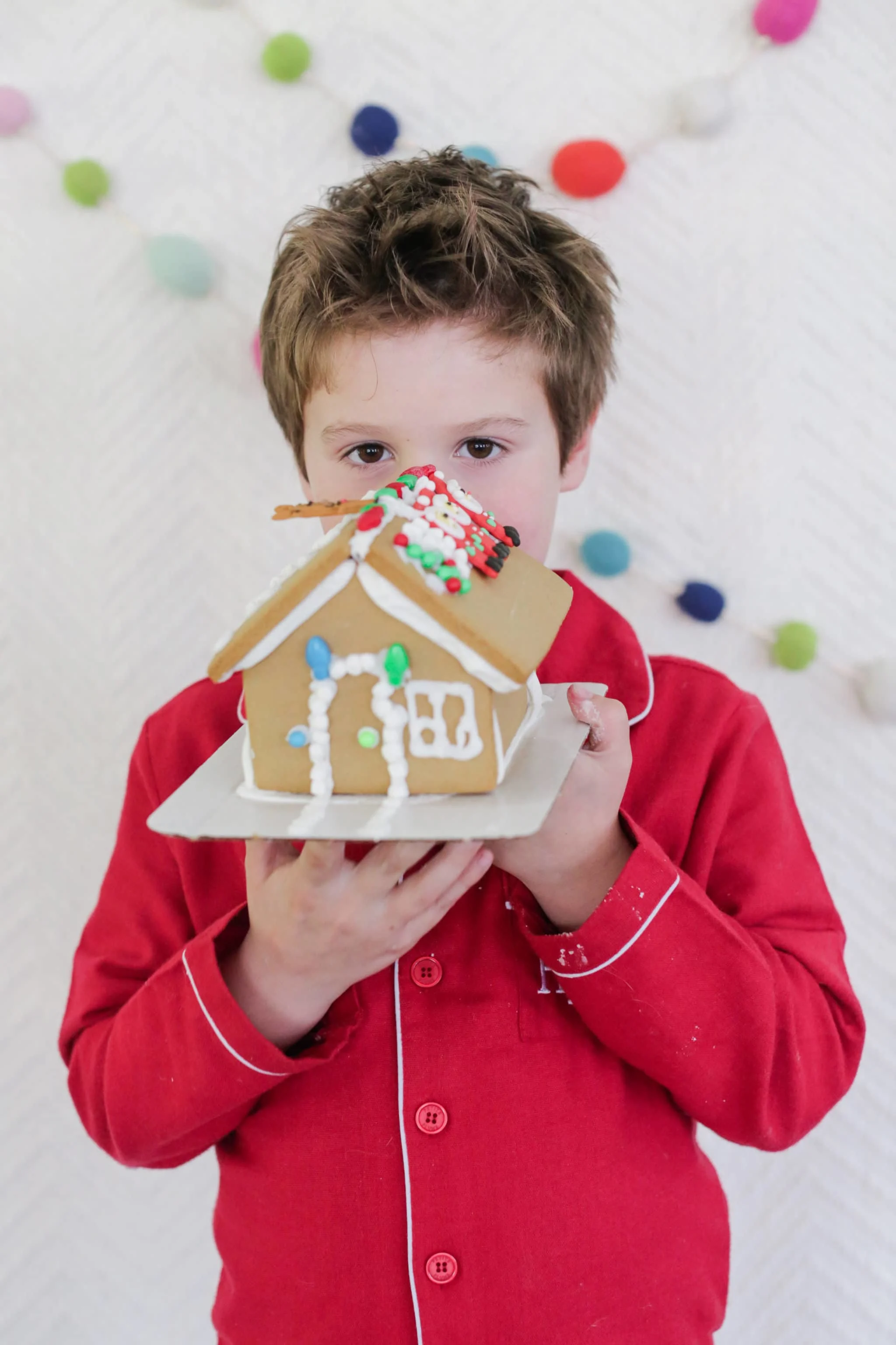 Gingerbread House Decorating Party