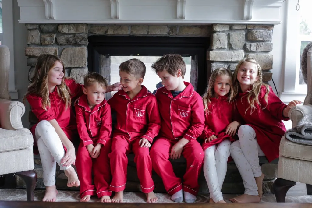 Matching Christmas Pajamas