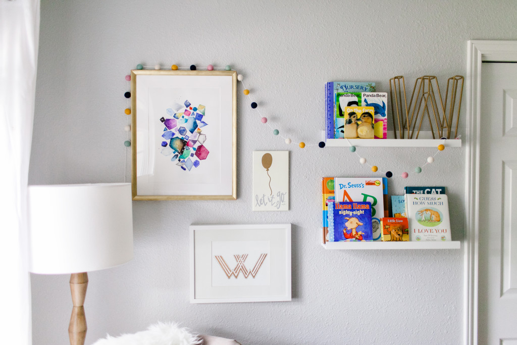 Eclectic Nursery Gallery Wall - Project Nursery