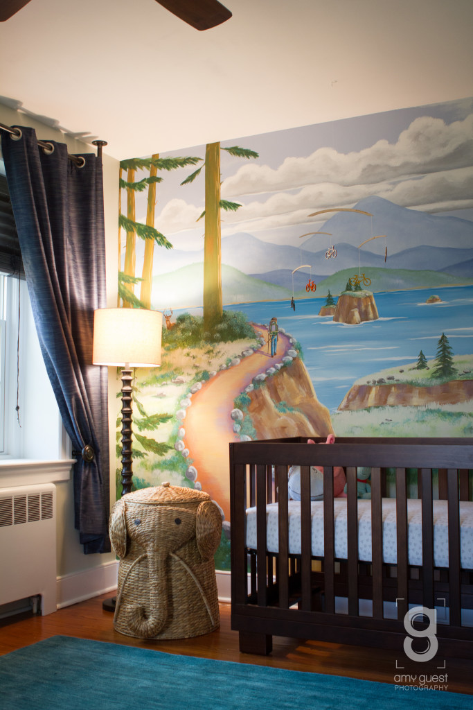 outdoor themed nursery