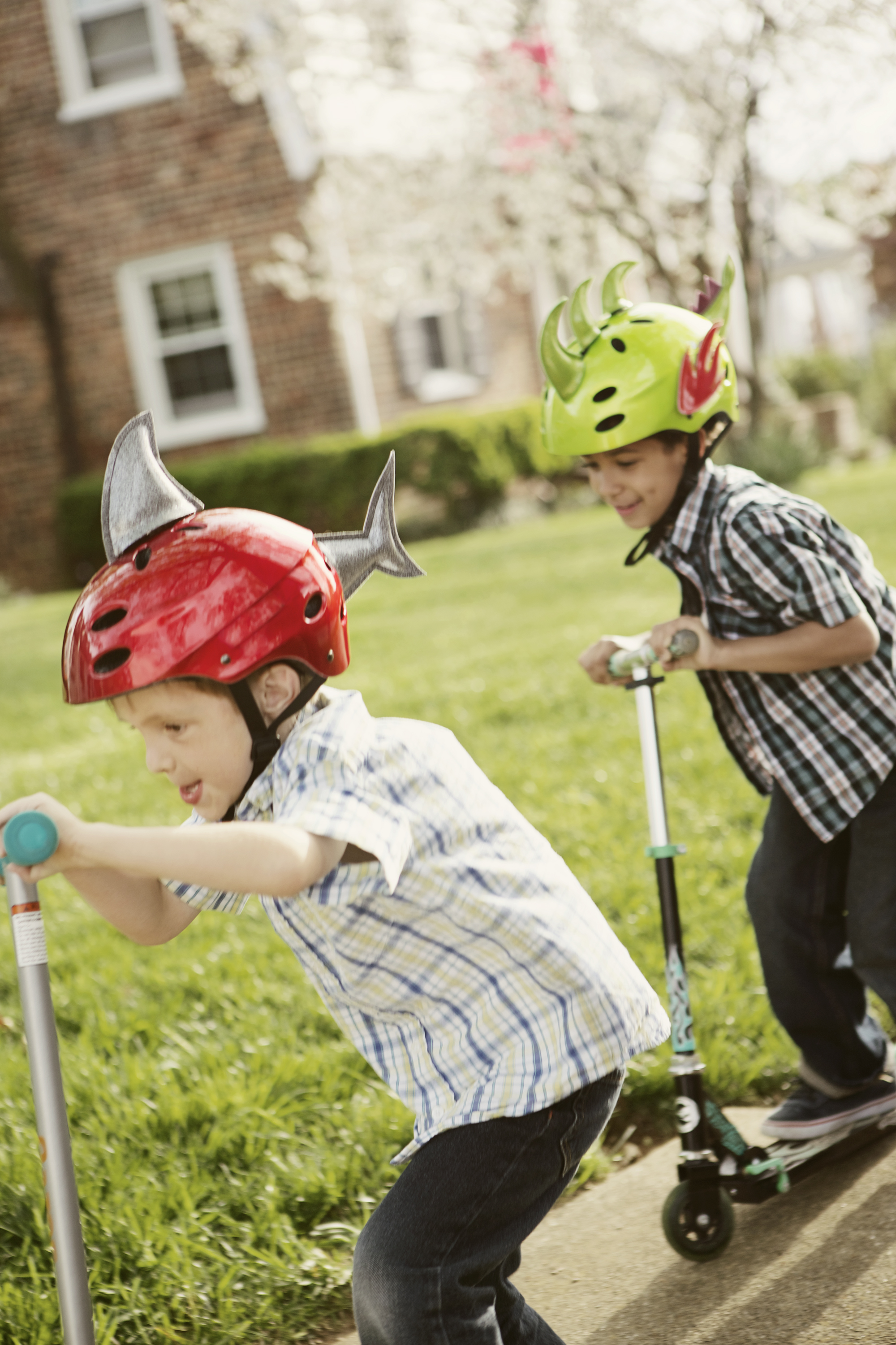 Helmets Decorated with Pogginz