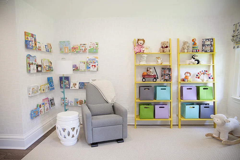 Nursery Book Nook - Project Nursery