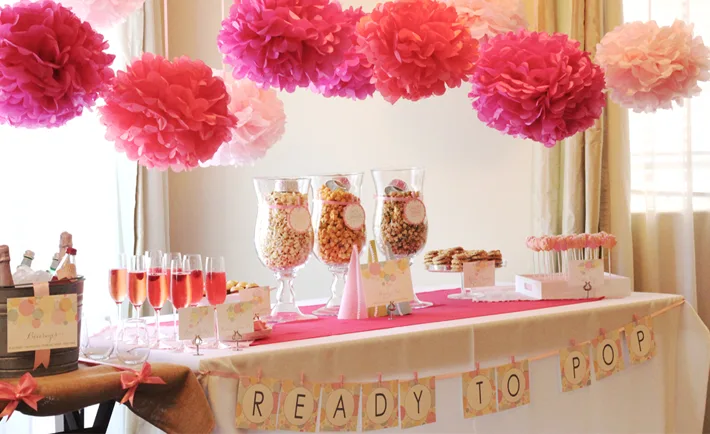 Ready to Pop Baby Shower - Project Nursery