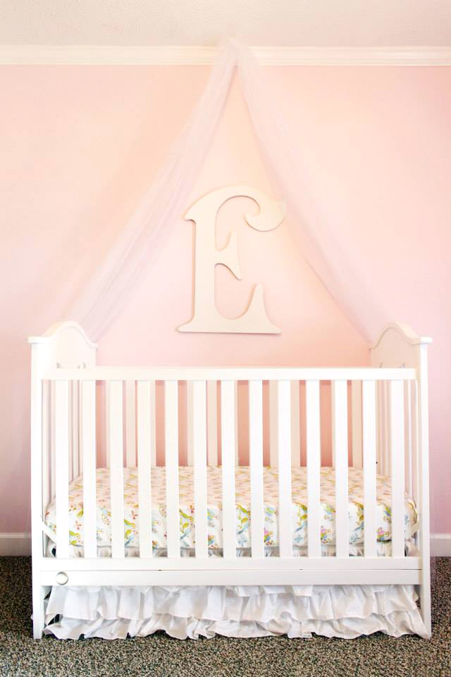 Vintage Pink Girls Nursery - Project Nursery