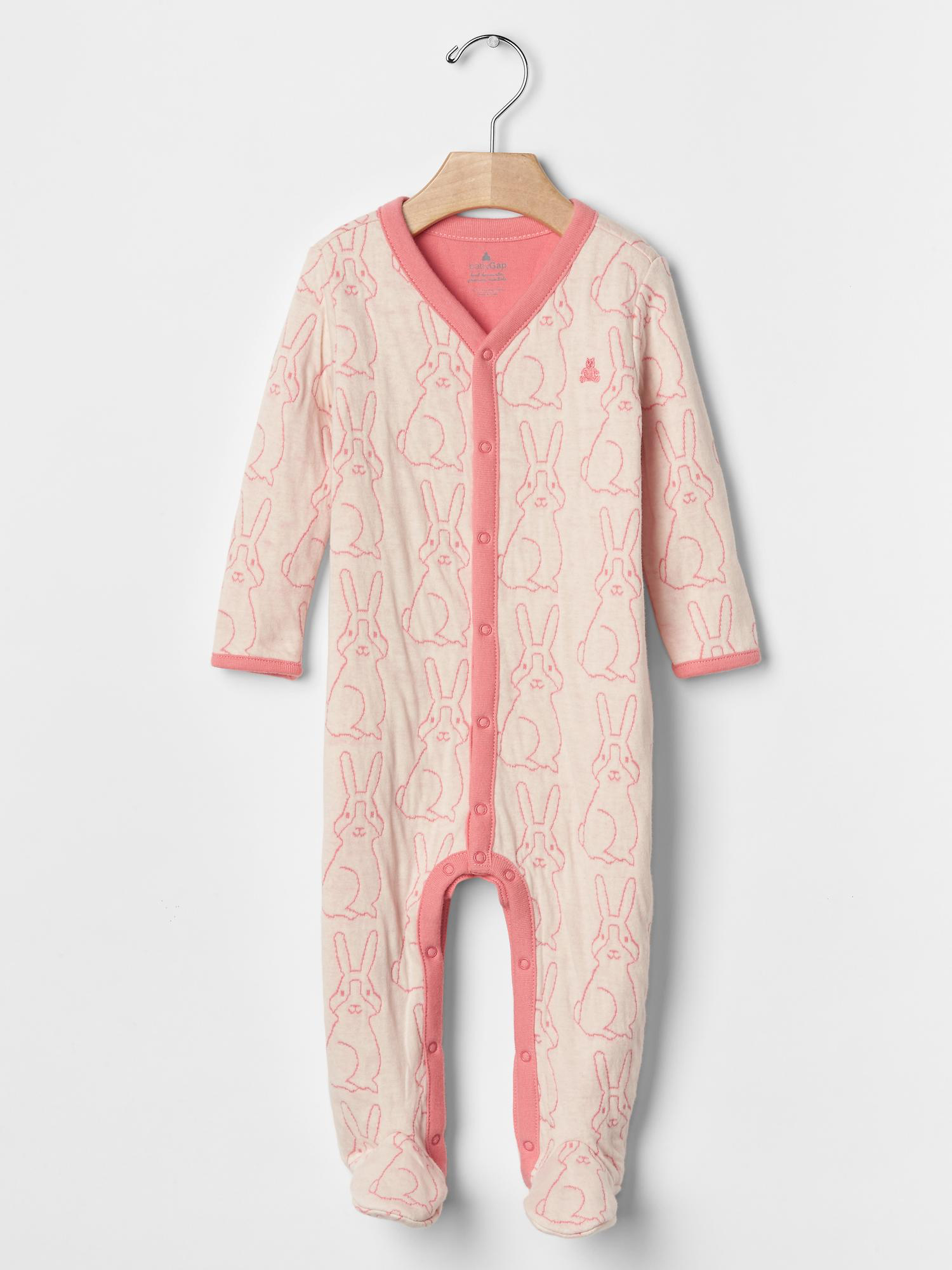 Bunny Jacquard One-Piece from Gap