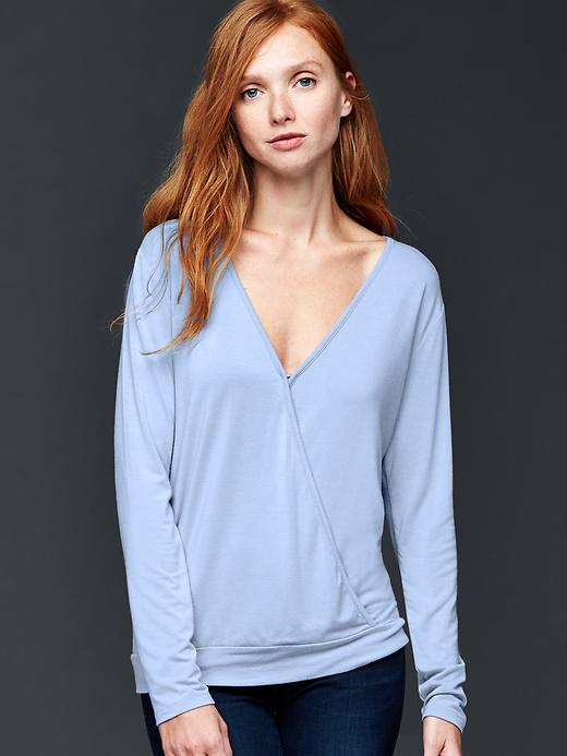 Crossover Nursing Top