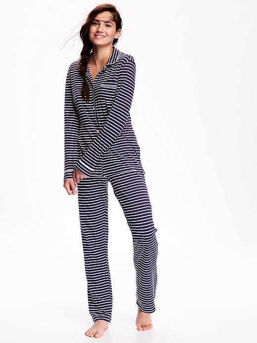 Striped Pajamas