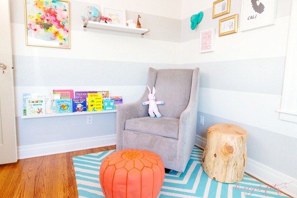 Nursery Reading Nook - Project Nursery