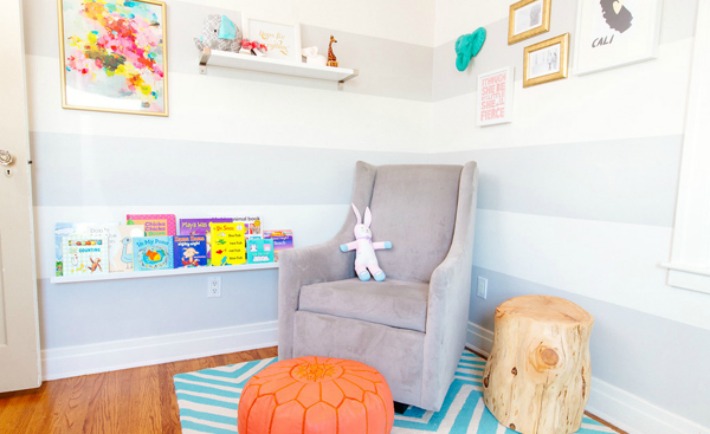 Nursery Reading Nook - Project Nursery