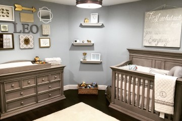 Serene Nursery Fit for a King